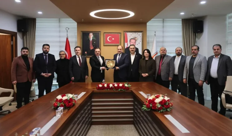TİMBİR’den Şanlıurfa Büyükşehir’e ziyaret
