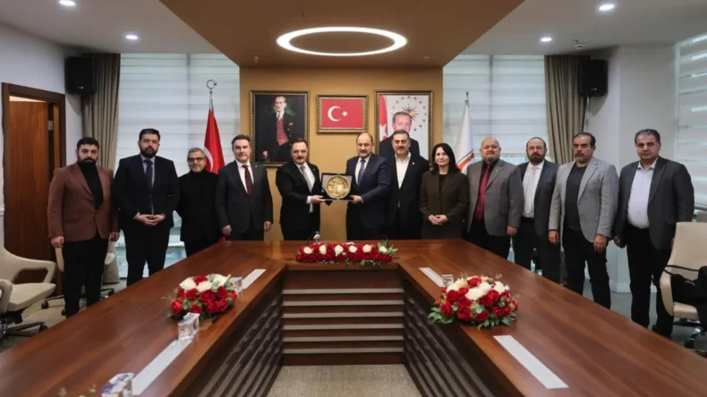 TİMBİR’den Şanlıurfa Büyükşehir’e ziyaret