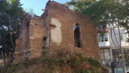 Tekirdağ’da II. Mahmut’un konakladığı tarihi konak hamamı restore ediliyor