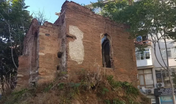 Tekirdağ’da II. Mahmut’un konakladığı tarihi konak hamamı restore ediliyor