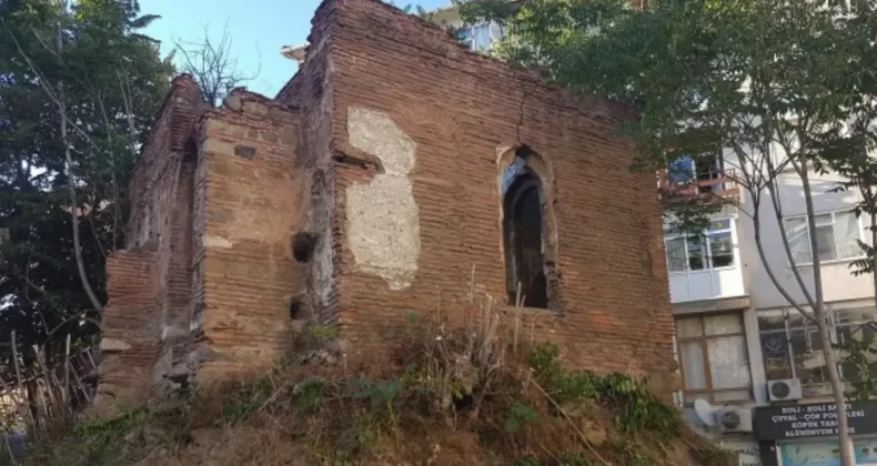 Tekirdağ’da II. Mahmut’un konakladığı tarihi konak hamamı restore ediliyor