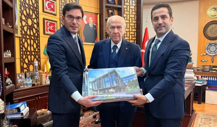 MHP Lideri Bahçeli, Başkan Yazıcıoğlu’nu kabul etti