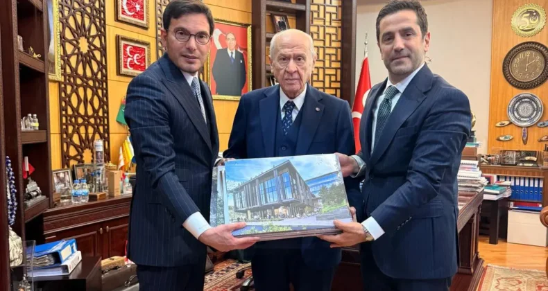 MHP Lideri Bahçeli, Başkan Yazıcıoğlu’nu kabul etti