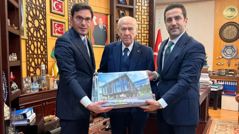 MHP Lideri Bahçeli, Başkan Yazıcıoğlu’nu kabul etti