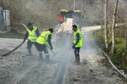 Trabzon Arsin’de içme suyu altyapısı tamamlandı