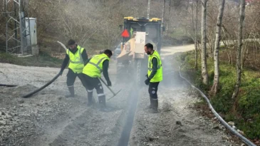 Trabzon Arsin’de içme suyu altyapısı tamamlandı