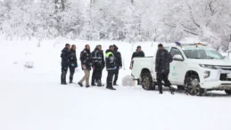 Yozgat’ta yabani hayvanlara yiyecek desteği