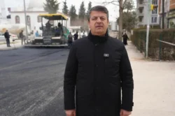 Adıyaman genelinde yol yapım ve altyapı çalışmaları sürüyor