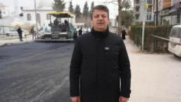 Adıyaman genelinde yol yapım ve altyapı çalışmaları sürüyor