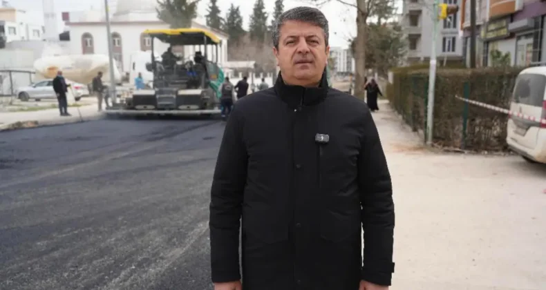 Adıyaman genelinde yol yapım ve altyapı çalışmaları sürüyor