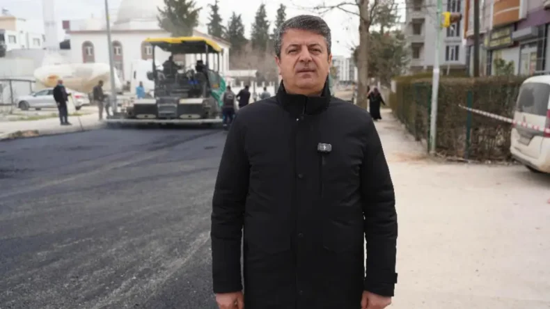 Adıyaman genelinde yol yapım ve altyapı çalışmaları sürüyor