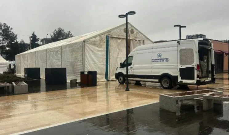 Adıyaman’da iftar çadırı kuruldu: Her gün 2 bin kişiye hizmet verecek