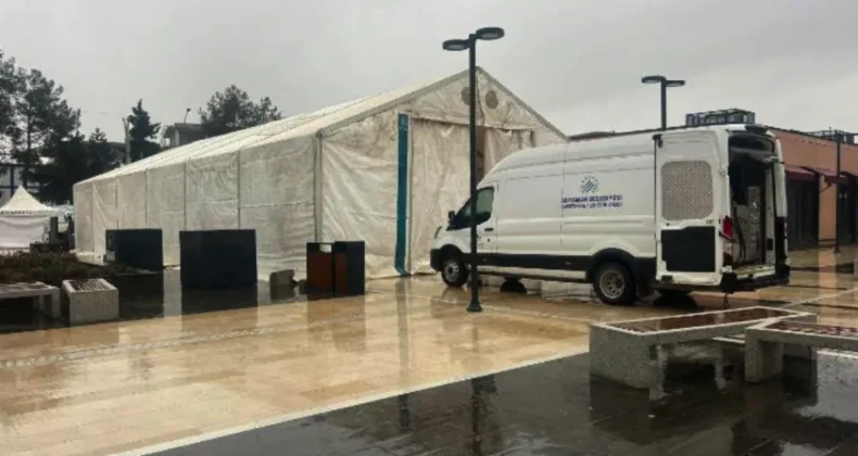 Adıyaman’da iftar çadırı kuruldu: Her gün 2 bin kişiye hizmet verecek