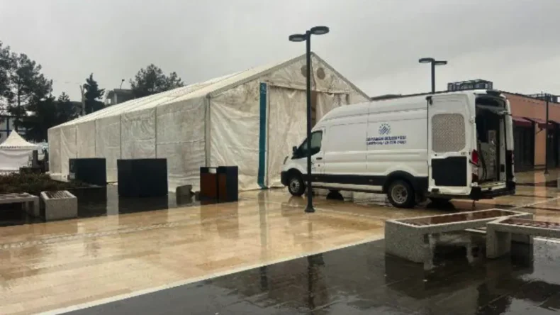 Adıyaman’da iftar çadırı kuruldu: Her gün 2 bin kişiye hizmet verecek