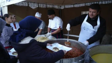 Adıyaman Kent Meydanı’nda 2 bin 500 kişilik iftar çadırı kurulacak