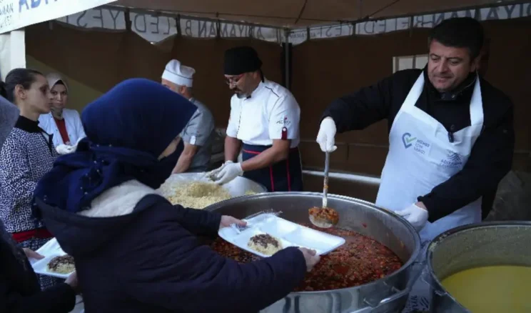 Adıyaman Kent Meydanı’nda 2 bin 500 kişilik iftar çadırı kurulacak