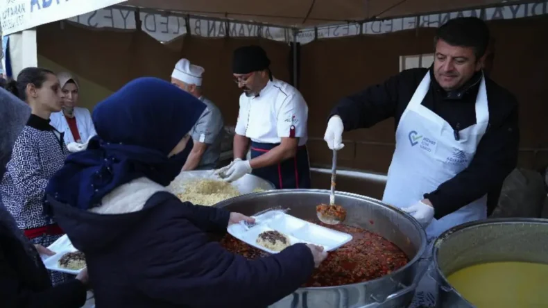 Adıyaman Kent Meydanı’nda 2 bin 500 kişilik iftar çadırı kurulacak