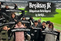 Adıyamanlı depremzede çocuklar Beşiktaş’a misafir oldu