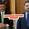 İçişleri Bakanı Mustafa Çiftçi, Adalet Bakanı Akın Gürlek oldu