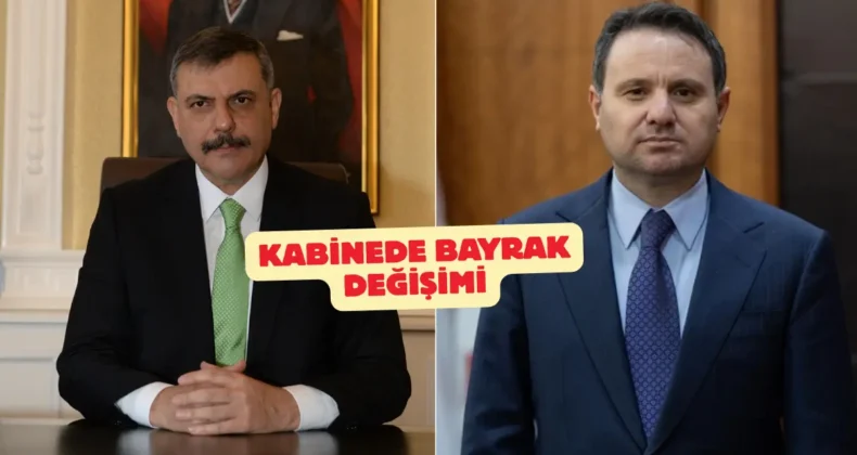 İçişleri Bakanı Mustafa Çiftçi, Adalet Bakanı Akın Gürlek oldu