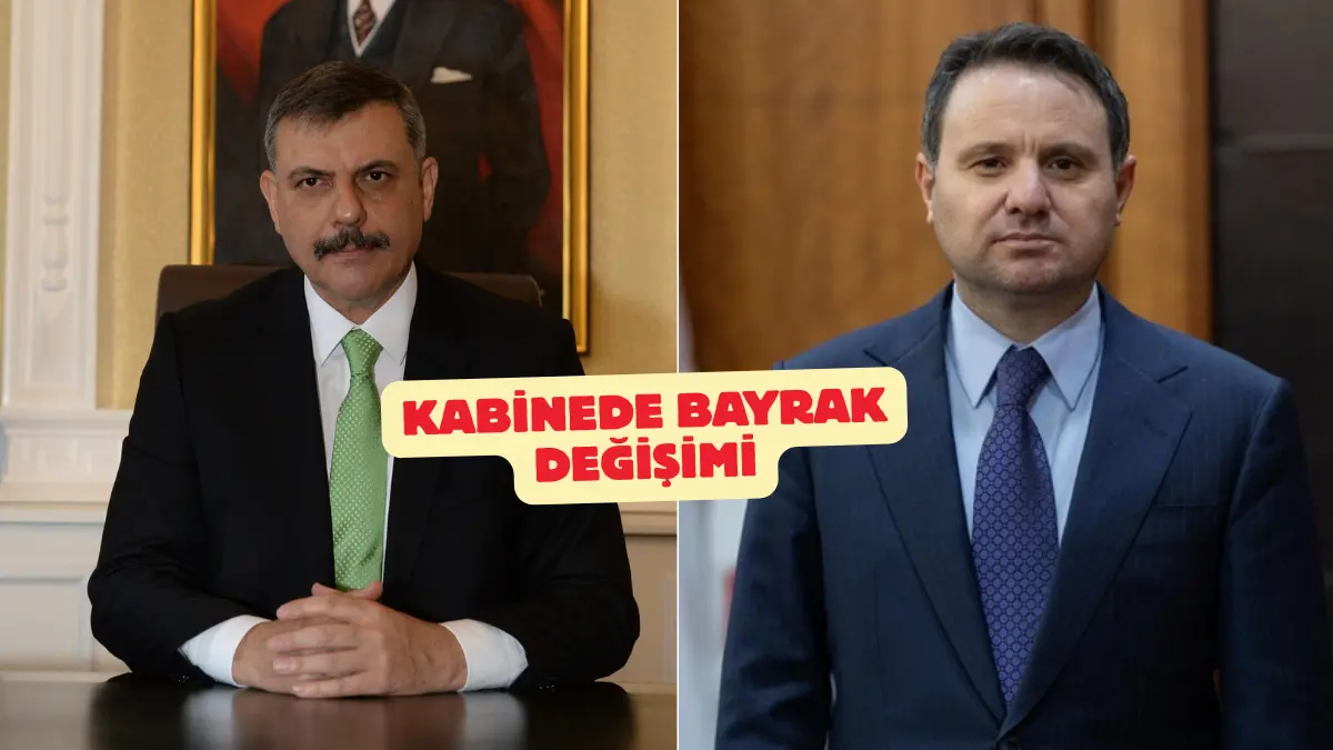 Resmi Gazete’de yayımlanan karara göre İçişleri Bakanlığına Erzurum Valisi Mustafa