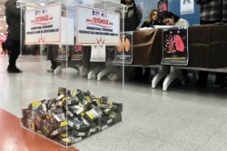 Ankara’da Dünya Sigara Bırakma Günü’ne özel farkındalık etkinliği