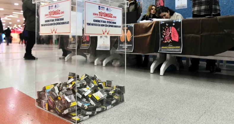 Ankara’da Dünya Sigara Bırakma Günü’ne özel farkındalık etkinliği