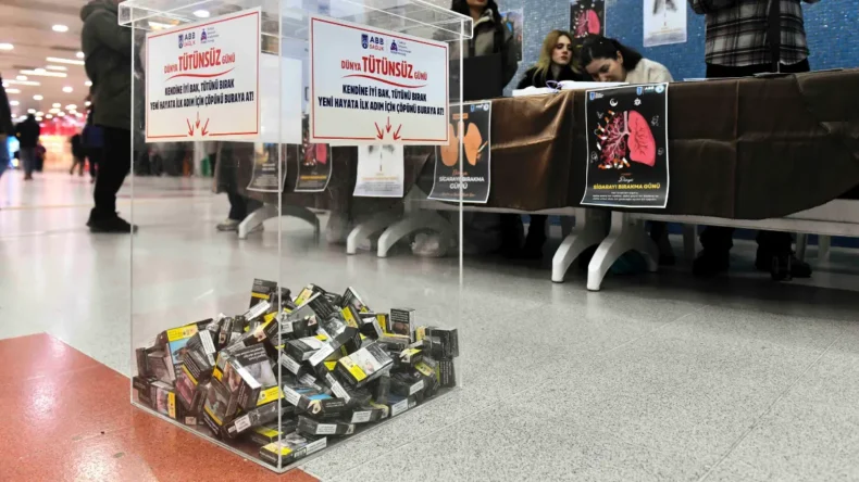 Ankara’da Dünya Sigara Bırakma Günü’ne özel farkındalık etkinliği