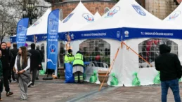 Hacı Bayram-ı Veli Camisi’ndeki ramazan etkinliklerine yoğun ilgi