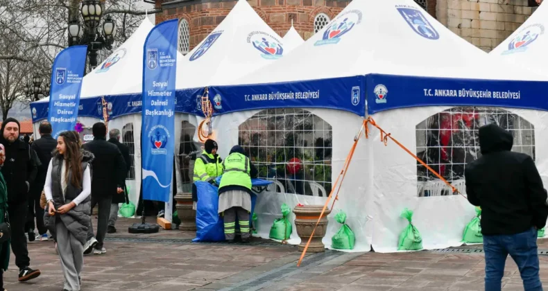 Hacı Bayram-ı Veli Camisi’ndeki ramazan etkinliklerine yoğun ilgi