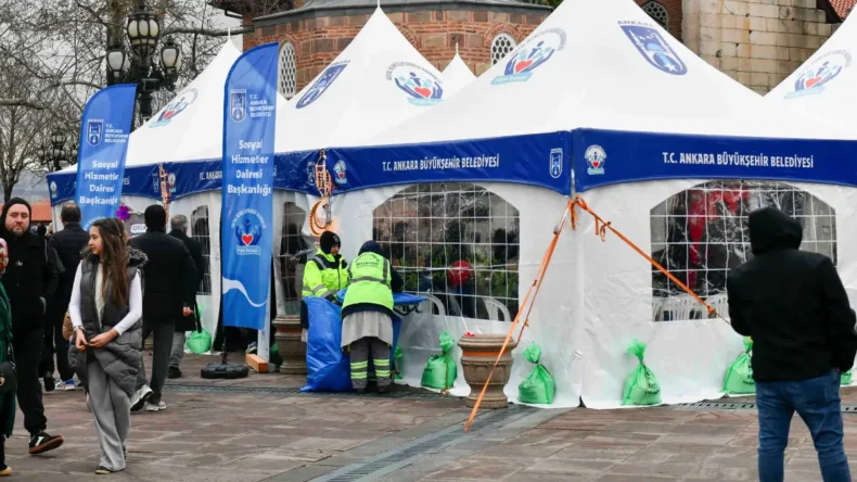 Hacı Bayram-ı Veli Camisi’ndeki ramazan etkinliklerine yoğun ilgi