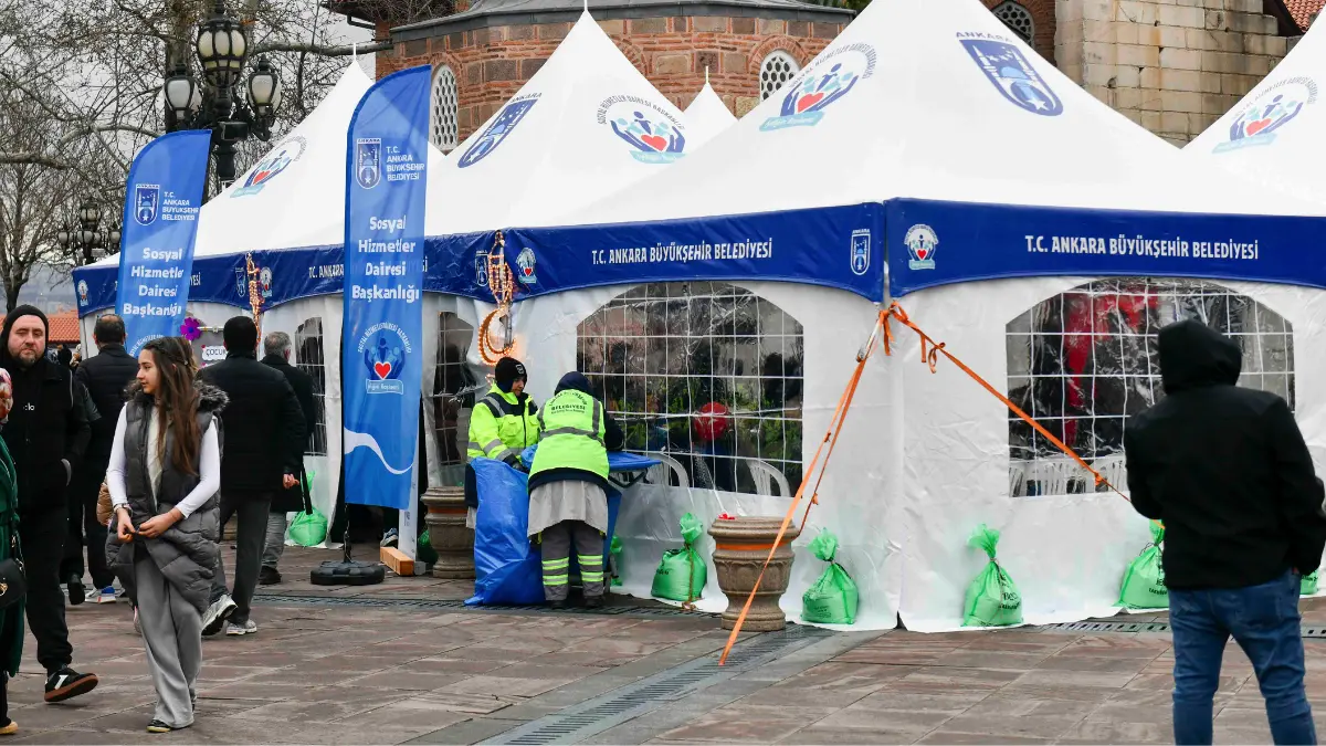 Ankara Büyükşehir Belediyesi (ABB), Ramazan ayı dolayısıyla özel olarak Hacı
