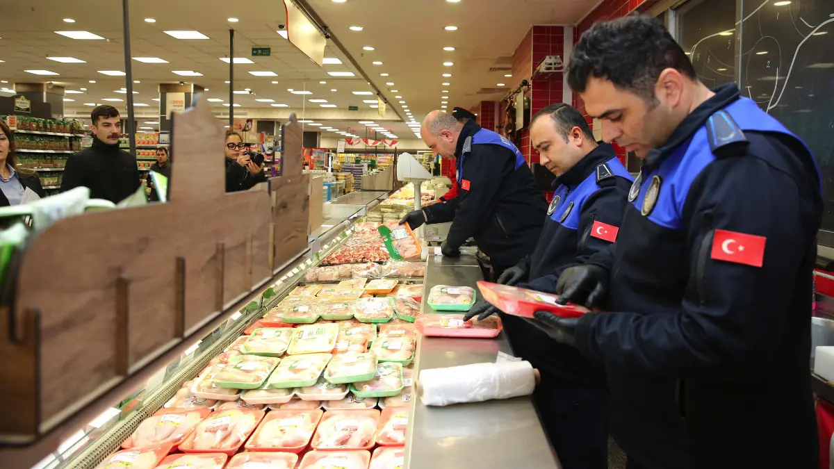 Ankara Büyükşehir Belediyesi zabıta ekipleri, Ramazan ayı öncesi kent genelinde