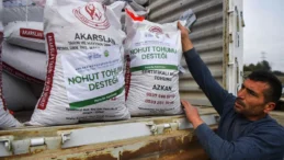 Ankara’da üreticiye 1 milyon 500 bin kilogram nohut tohumu desteği