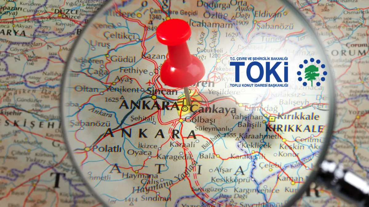 Ankara’da inşa edilecek 31 bin 73 konutun hak sahiplerini belirleyecek