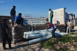 Antalya Büyükşehir’den üreticiye sera naylonu desteği