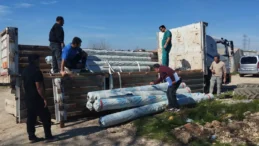 Antalya Büyükşehir’den üreticiye sera naylonu desteği