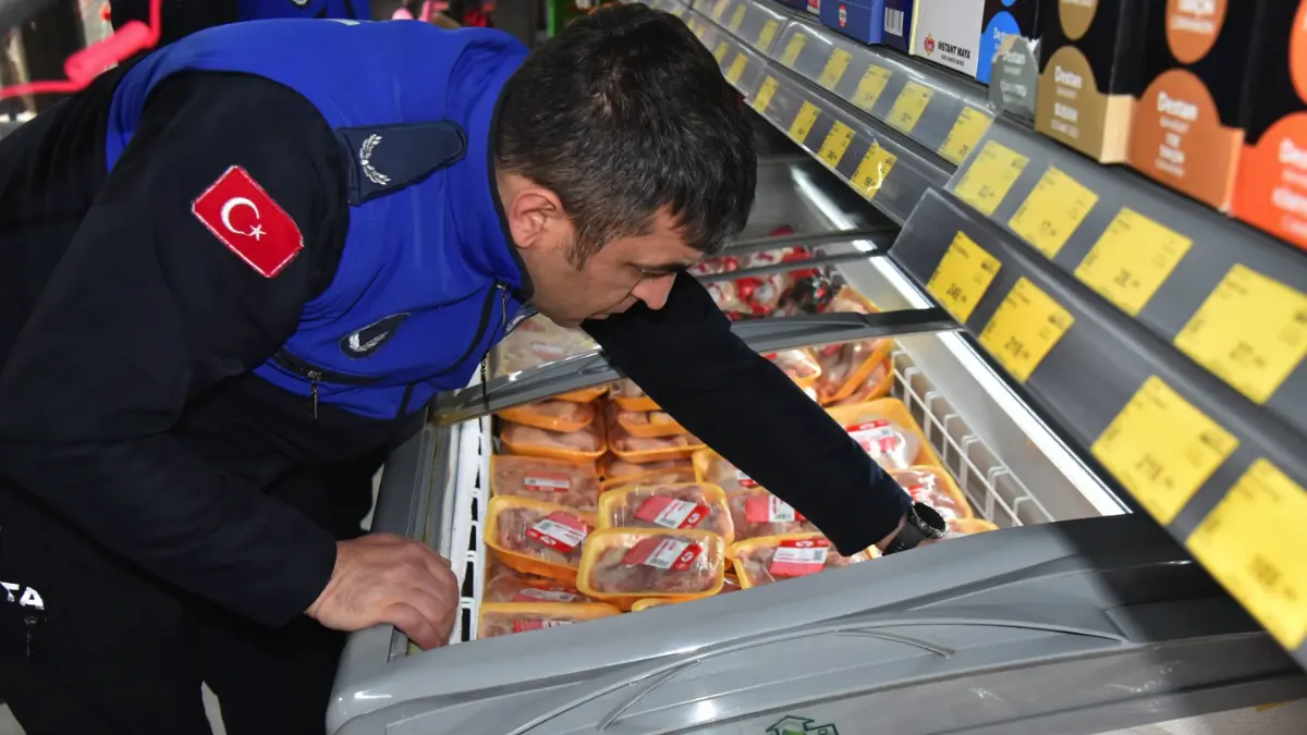 Atakum Belediyesi, Ramazan ayı öncesi kent genelindeki market, fırın ve