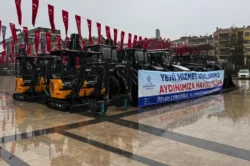 Aydın Büyükşehir araç filosunu güçlendiriyor