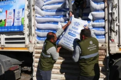 Aydın’da üreticilere yem hibesi desteği sürüyor