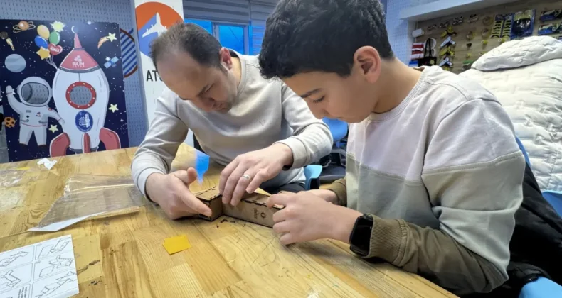 Çorum’da TUBİTAK Bilim Merkezi Kış Akademisi sona erdi