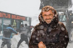 Bitlis Belediye Başkanı Tanğlay’dan “Sahadayız” mesajı…