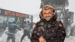 Bitlis Belediye Başkanı Tanğlay’dan “Sahadayız” mesajı…
