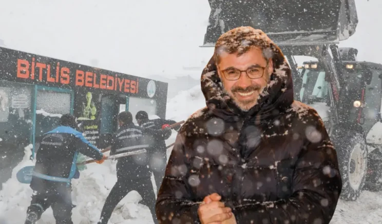 Bitlis Belediye Başkanı Tanğlay’dan “Sahadayız” mesajı…