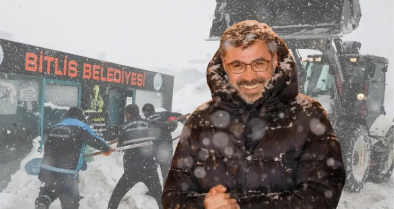 Bitlis Belediye Başkanı Tanğlay’dan “Sahadayız” mesajı…
