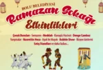 Bolu’da etkinlikler Ramazan Çadırı’nda gerçekleştirilecek