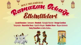 Bolu’da etkinlikler Ramazan Çadırı’nda gerçekleştirilecek