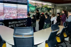 Bursa’da çocuklara afetlere karşı bilinçlendirme eğitimi verildi