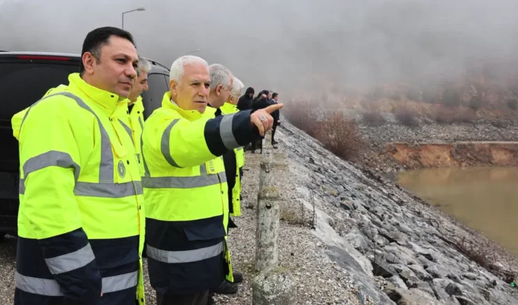 Bursa’da barajların doluluk oranı açıklandı