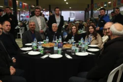 Bursa’da gönüller Büyükşehir’in iftar sofrasında buluştu